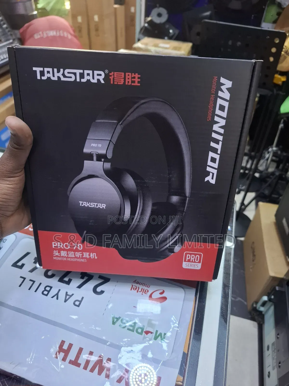 Takstar Pro 70 Studio Headphones
