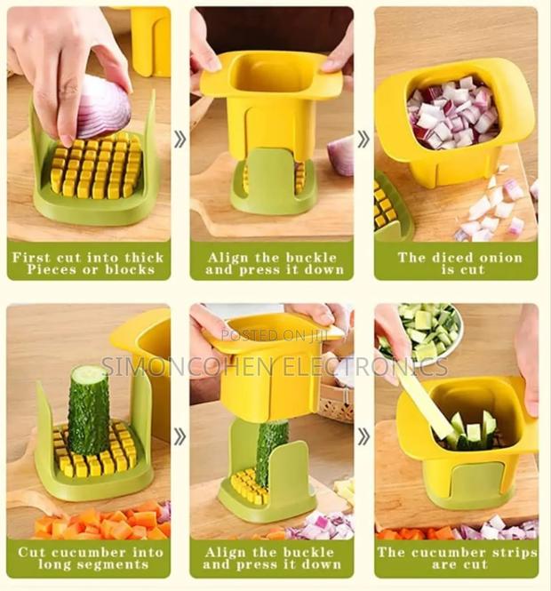 Onion/Chips Vegetable Chopper - main view