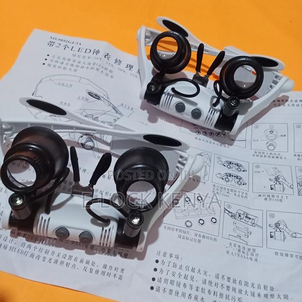 8 Lenses Magnifier Glasses