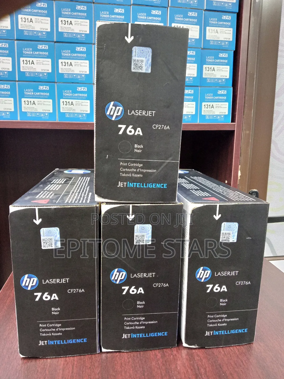 Remarkable Hp 76a(Cf276a) Toner Yield Up To 3,000 Pages