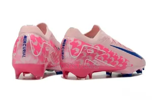 Nike Elite Mercurial Fg Zoom Pink-Blue Football Boots Vapor
