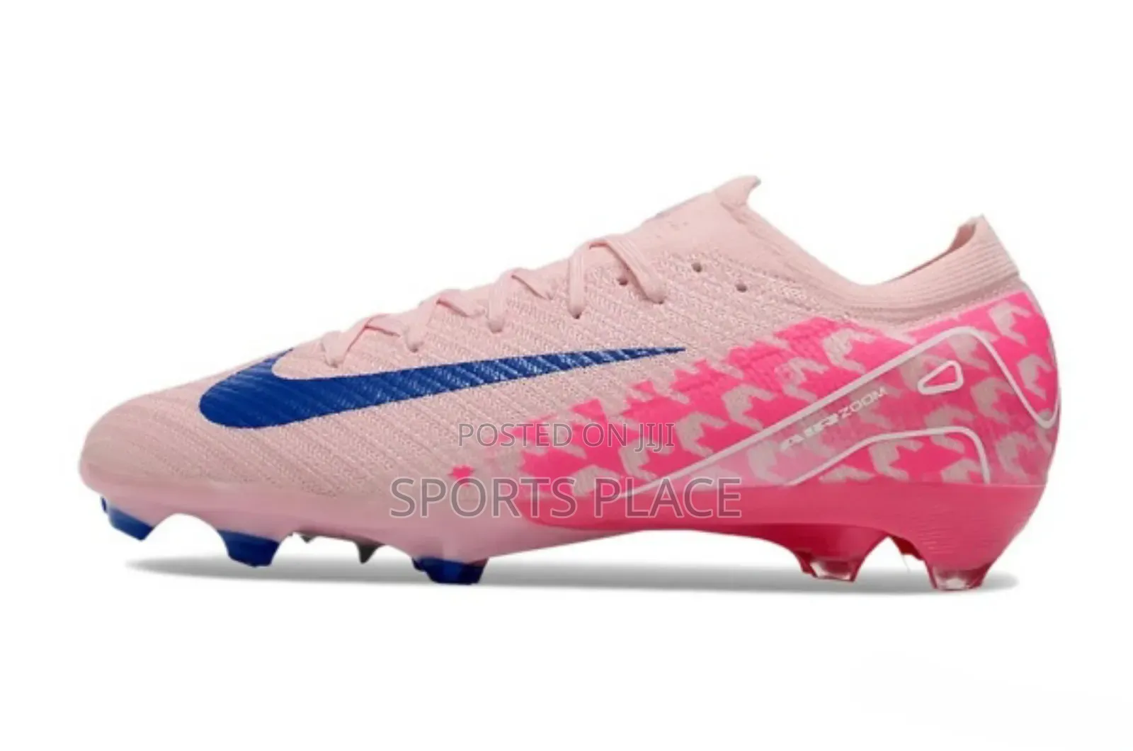 Nike Elite Mercurial Fg Zoom Pink-Blue Football Boots Vapor
