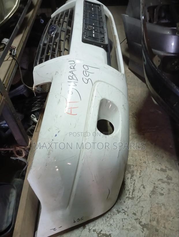 Front Bumper Forester Sg9 - thumbnail 2