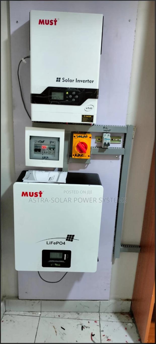 Complete 5kva Solar Kit With 10kwh Battery - main view