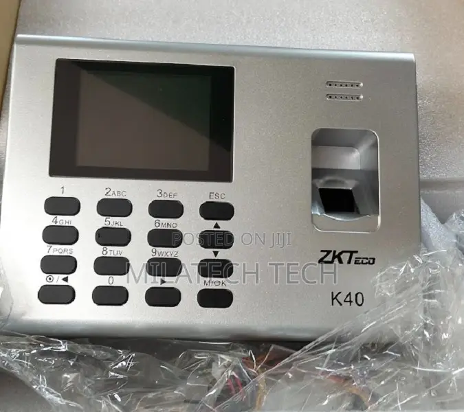Biometric Time Attendance K40 Terminal