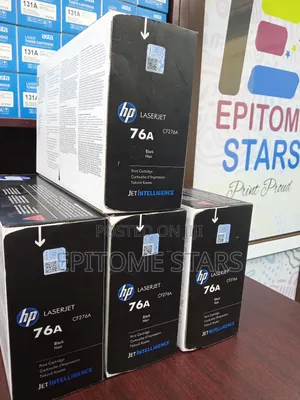 Outstanding Hp 76a(Cf276a) Toner Cartridge Yield Upto 3,000