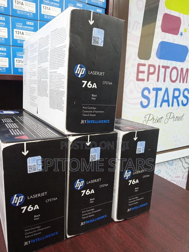 Outstanding Hp 76a(Cf276a) Toner Cartridge Yield Upto 3,000