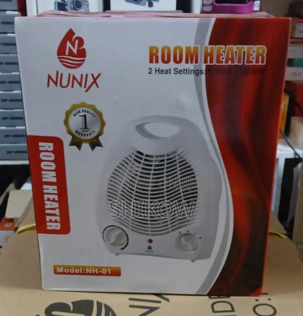 Nunix Fan Heater (Room Heater)