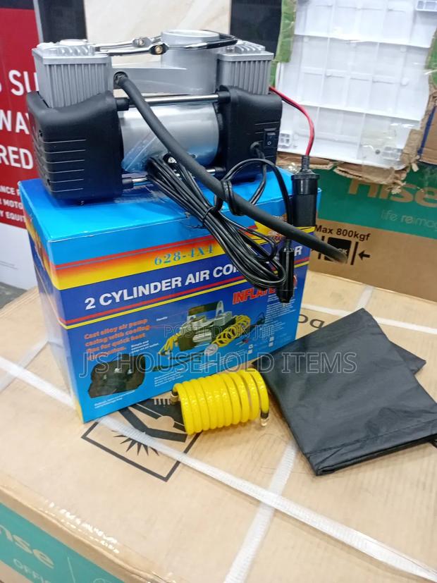 Top 2-Cylinder Air Compressors for Power Performance