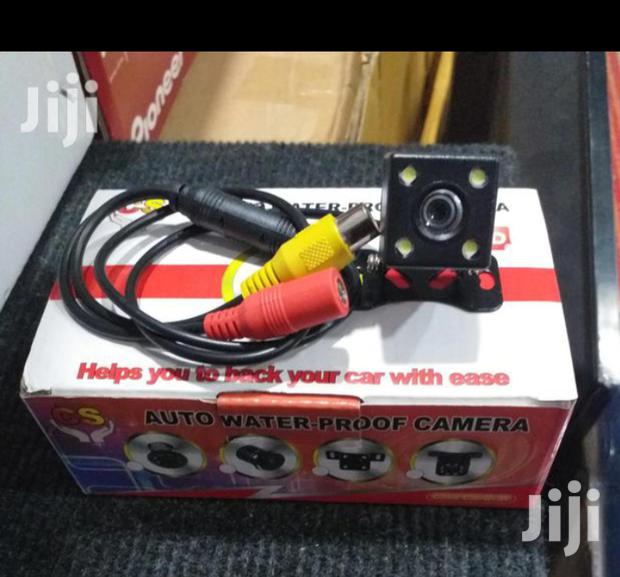 New Car Water Proof Hd Reverse Camera, Free Delivery Within Town. - main view