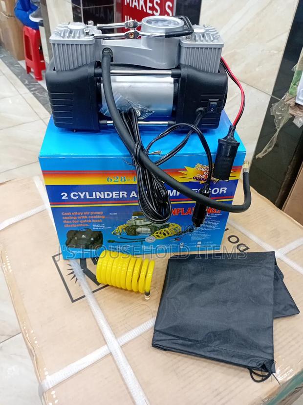 High-Performance 2-Cylinder Air Compressors You Can Rely On - main view