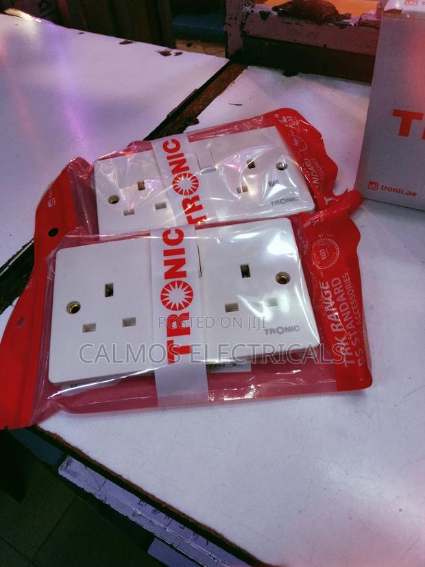Tronic Double Sockets 13a