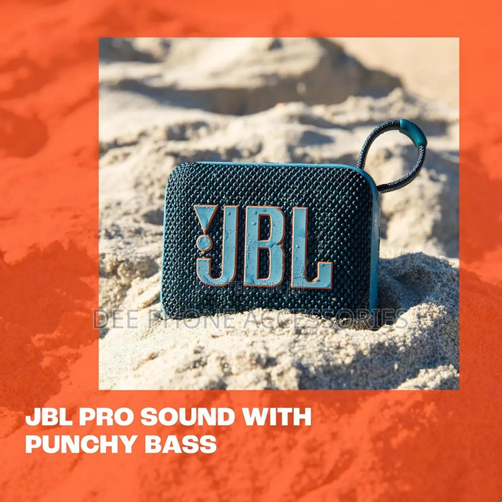 JBL Go 4 Bluetooth Speaker