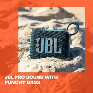 JBL Go 4 Bluetooth Speaker