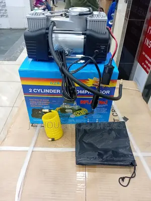 Reliable Dual-Piston Air Compressors for Workshop Garage