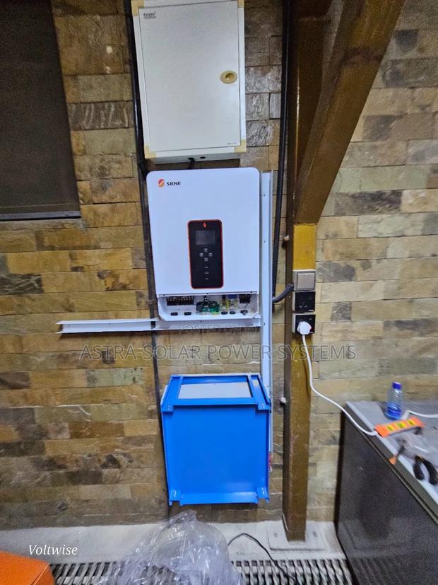 12kva 3-Phase Backup System - main view