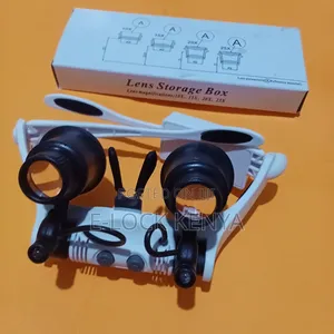 Beautician Magnifier Glasses