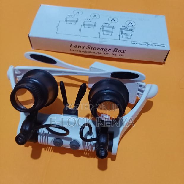 Beautician Magnifier Glasses