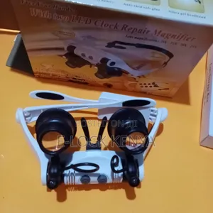 Head Mounted Magnifier Glasses
