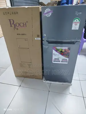 Roch 118l Double Door Refrigerator- RFR-150-Dt-I