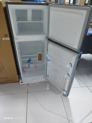 Roch 118l Double Door Refrigerator- RFR-150-Dt-I