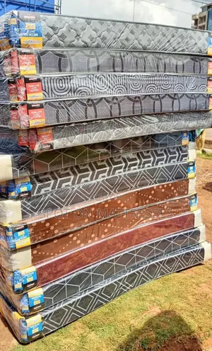 4by6 6inch Heavy Duty Superfoam Mg Mattresses + Delivery.