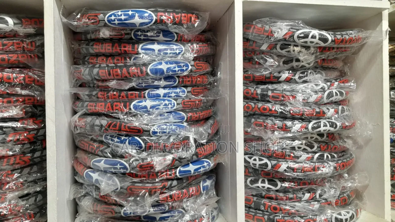 Subaru or Toyota Rubber Steering Fits All.Models