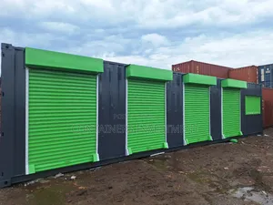 40ft Container With 5 Shops-Quick Way of Becoming a Landlord