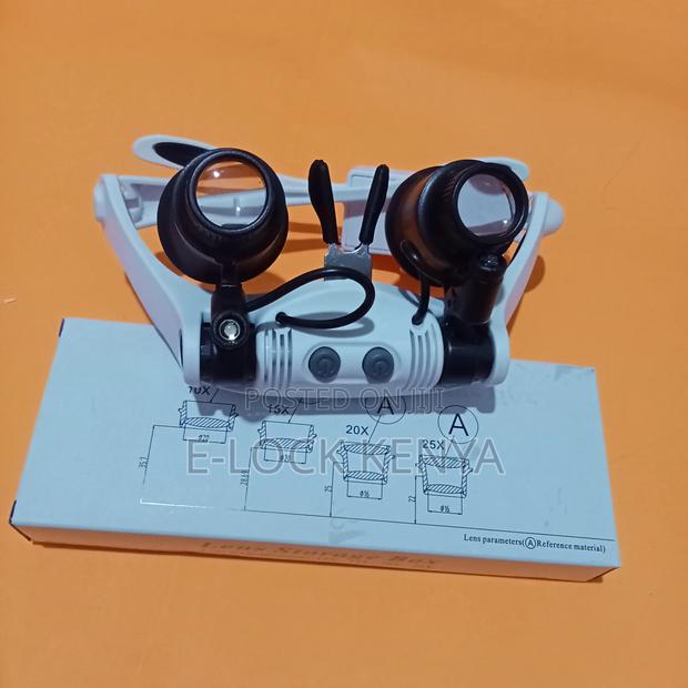 Watch Repair Magnifier Glasses