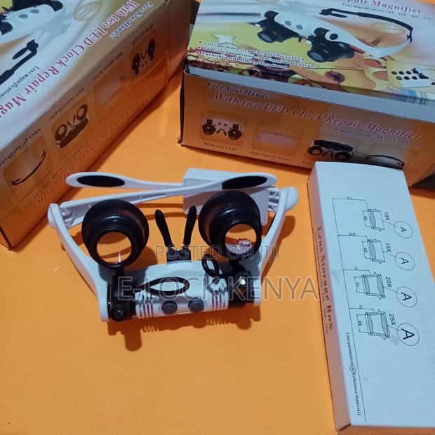 Watch Repair Magnifier Glasses - thumbnail 2