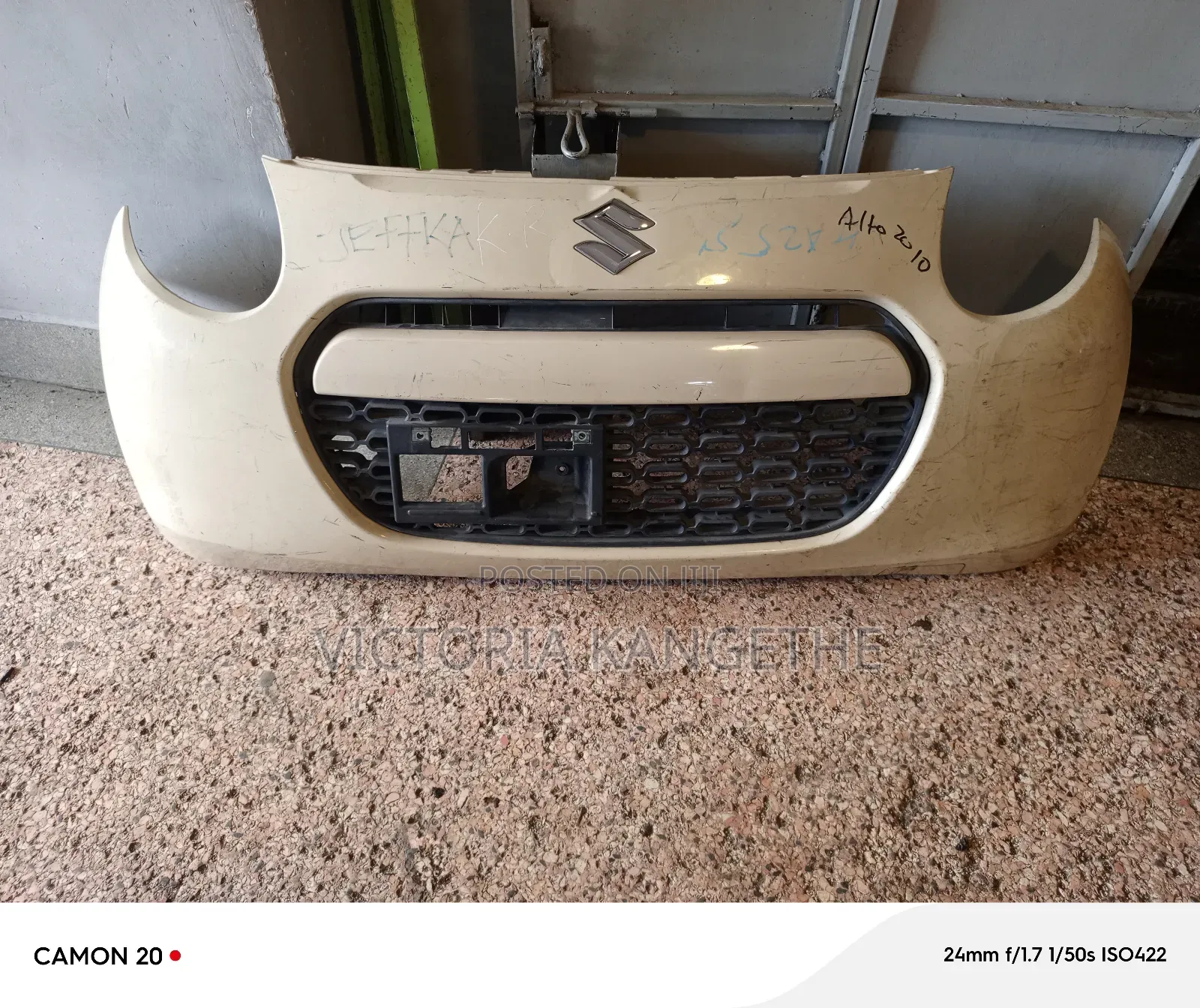Suzuki Alto Front Bumper 2012