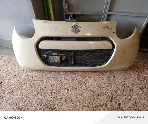 Suzuki Alto Front Bumper 2012
