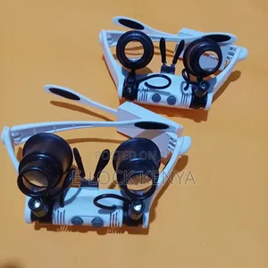 High Profile Magnifier Glasses