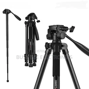 Kingjoy Vt-880 2 in 1 Portable Camera Tripod Monopod