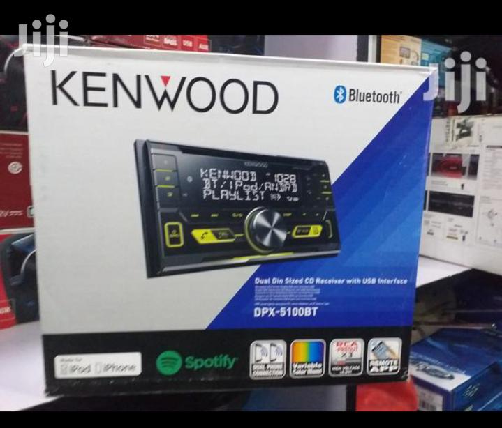 New Kenwood Dpx-5100bt Car Radio With Bluetooth, Usb, Dvd.