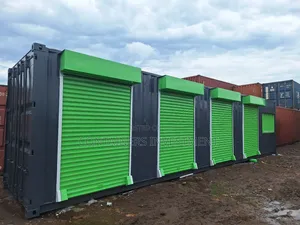 40ft Container Stalls With 5 Shops- Standard Size Container.