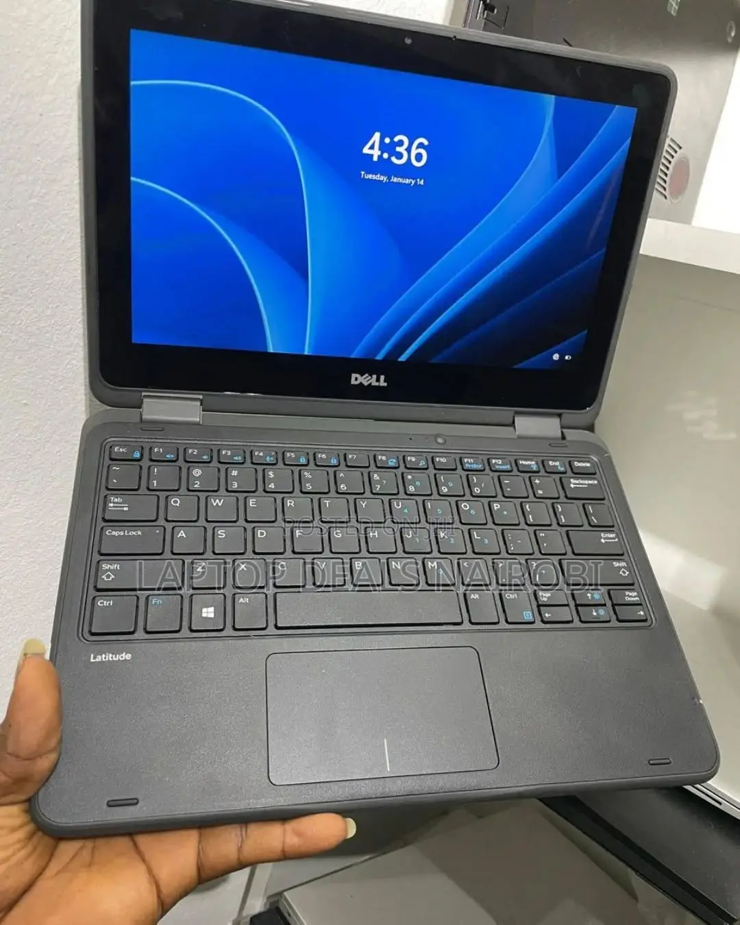 Laptop Dell Latitude 3189 4GB Intel Pentium SSD 128GB