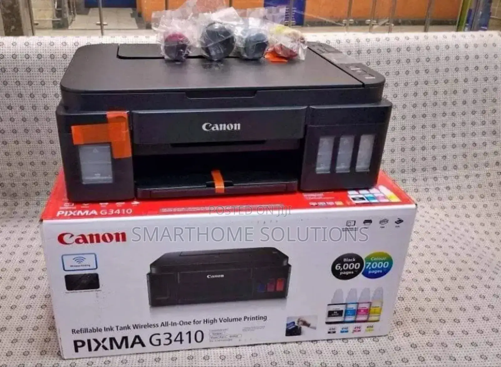 Canon G3410 Pixma Colour Multifunction Inkjet Printer