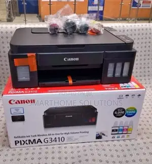 Canon Pixma G3410 Refillable Ink Tank Wireless Printer