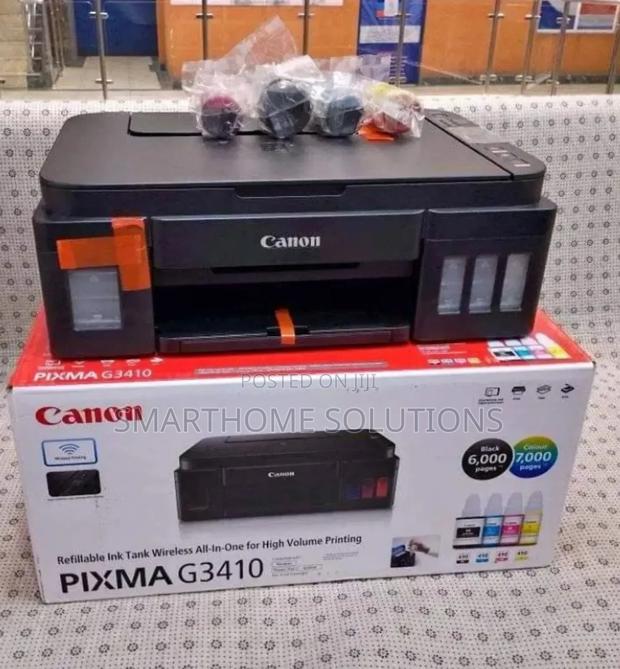 Canon Pixma G3410 Refillable Ink Tank Wireless Printer