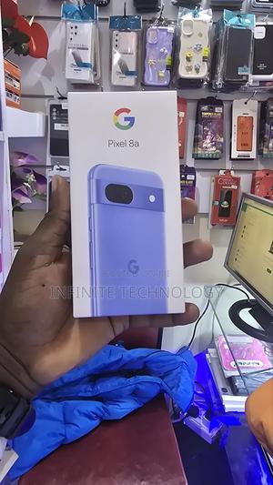 New Google Pixel 8a 128 GB Blue - main view