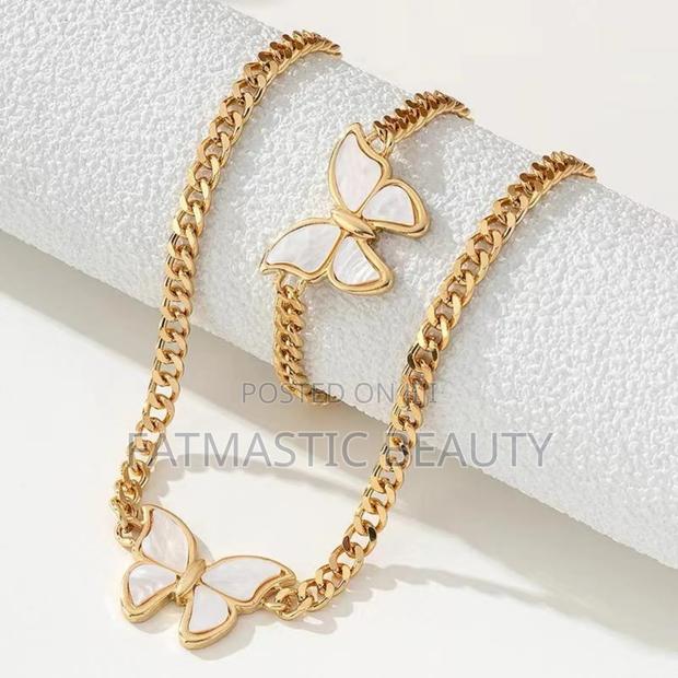 Butterfly Chain and Bracelet - thumbnail 2