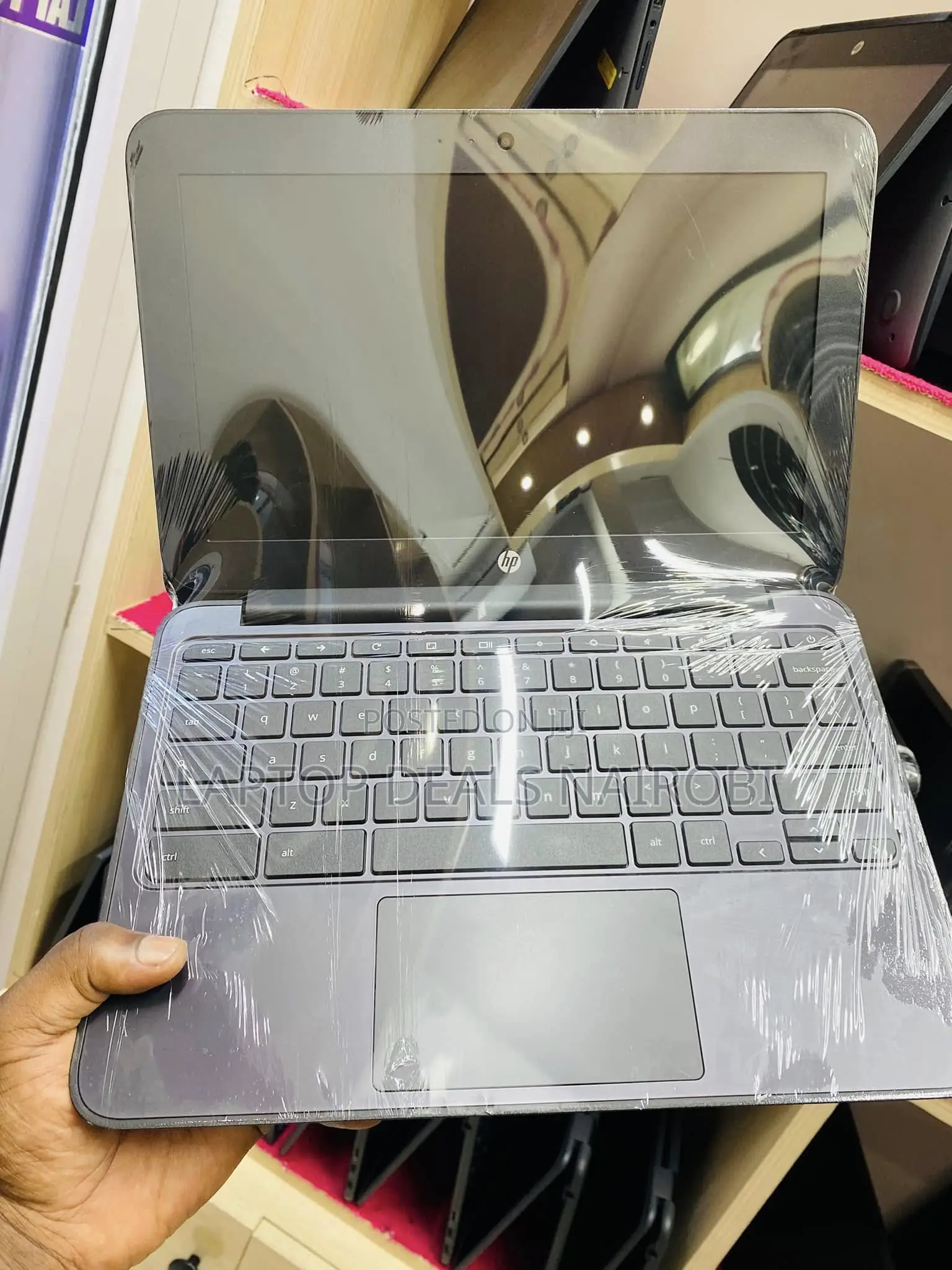 Laptop HP Chromebook 4GB Intel Celeron SSD 16 GB
