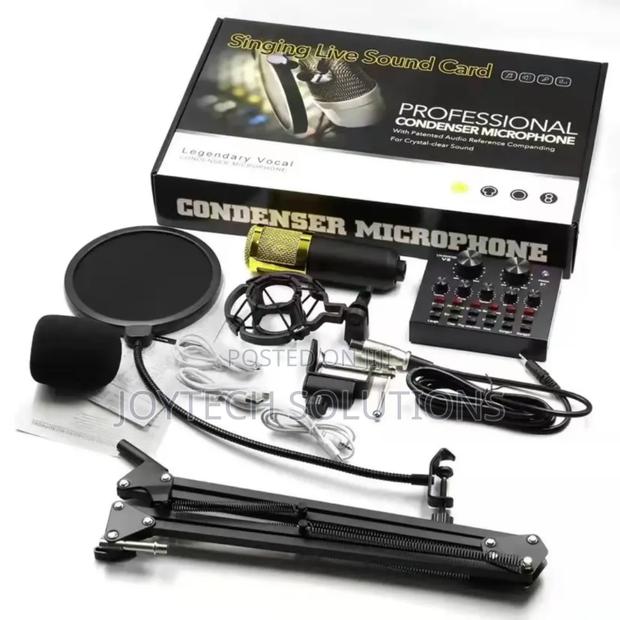 Complete Microphone Kit, Condenser Microphone - main view