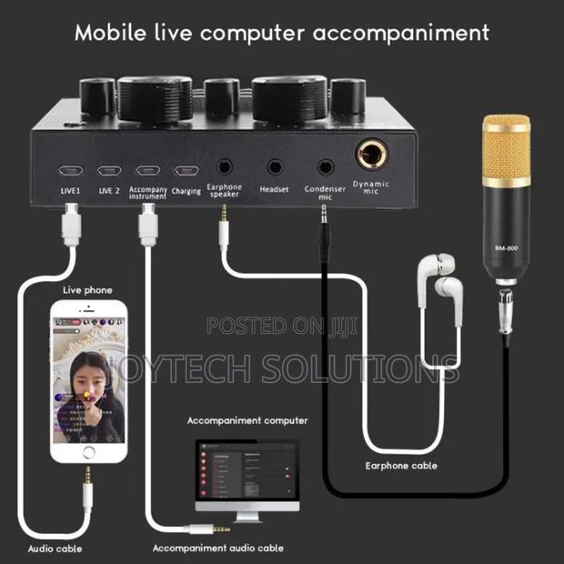 Complete Microphone Kit, Condenser Microphone - thumbnail 3