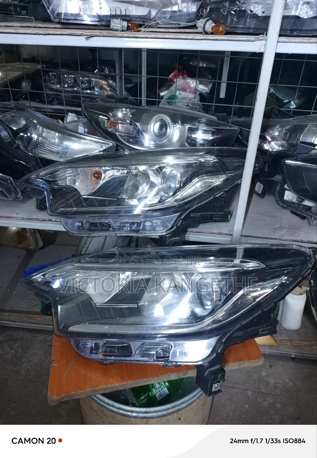 Note New Model 2015 -2017 Headlights Zenon