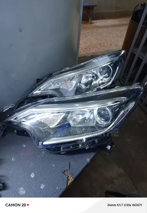 Note New Model 2015 -2017 Headlights Zenon