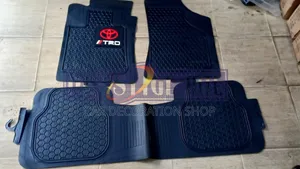 TRD Branded 3pc Mat