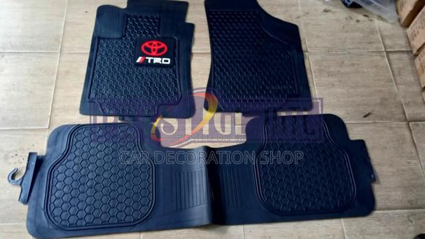 TRD Branded 3pc Mat