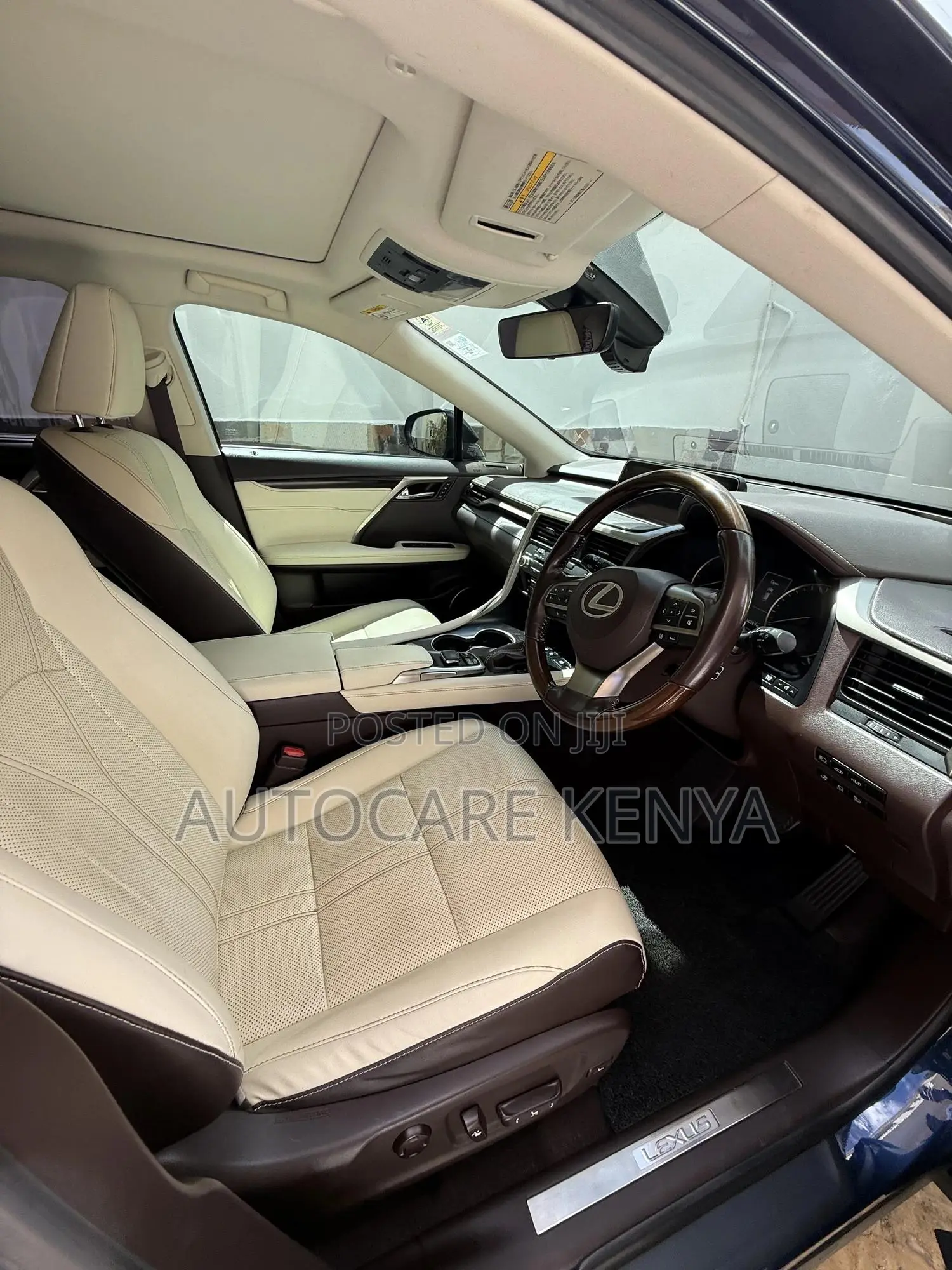 Lexus RX 450h 2016 Blue